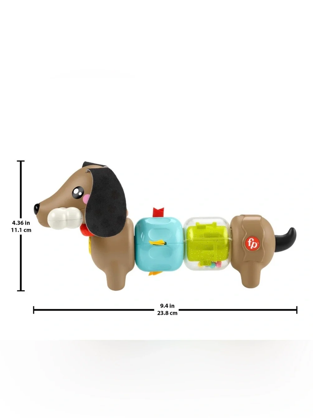 Fisher-Price Click & Spin Activity Dog